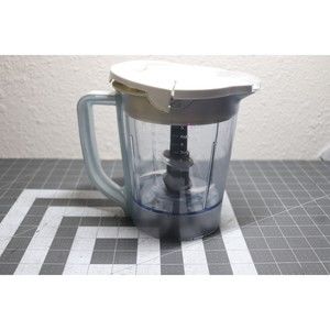 Ninja Kitchen System Pulse 48 oz Pitcher for BL250 BL206 BL207 Bowl WHITE